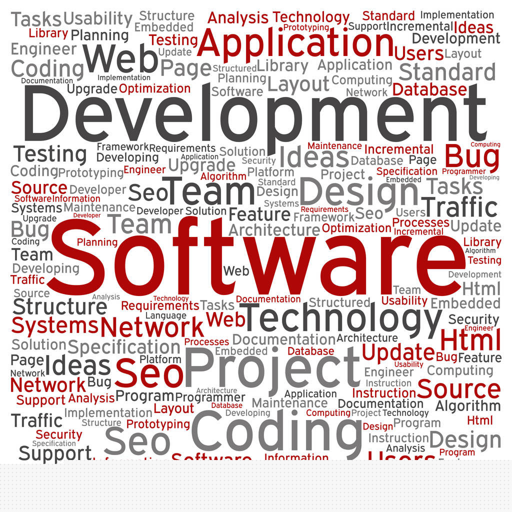 軟件開發(fā) 從代碼到協(xié)作的詞云解碼